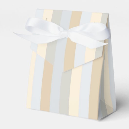 Ballotins Gris doux Motif de bandes verticales (Verso)