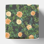 Ballotins Gris foncé Pêche Mariage Floral moderne (Haut)