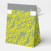 Ballotins Gris jaune acia wattle art merci cadeau (Arrière)