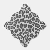 Ballotins Gris léopard et imprimé gris clair (Déplié)