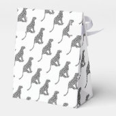 Ballotins Gris léopard et silhouette grise (Arrière)