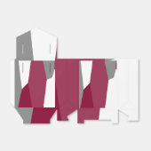 Ballotins Gris rose et blanc (Déplié)