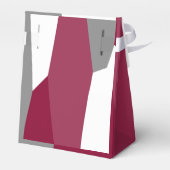 Ballotins Gris rose et blanc (Arrière)