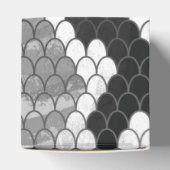 Ballotins Gris serpent et imprimé gris clair (Haut)