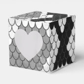 Ballotins Gris serpent et imprimé gris clair (Verso)