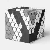 Ballotins Gris serpent et imprimé gris clair (Arrière)