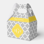 Ballotins Gris Whats Marocain #5 Ananas 3 Monogramme initial (Verso)