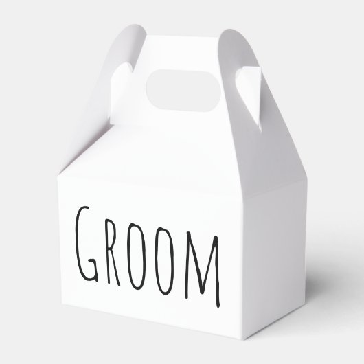 Ballotins Groom (Verso)