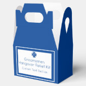 Ballotins Groomsmen Hangover Kit Ballotin (Ouvert)