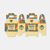 Ballotins Groovy 60s Music Retro Birthday Thank You (Déplié)