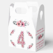 Ballotins Gros 4e anniversaire fille feuillage vert Fleurs r (Ouvert)