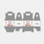 Ballotins Grossissant Deux Voitures De Course Rapide Garçon  (Déplié)