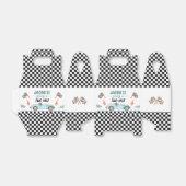 Ballotins Grossissant Deux Voitures De Course Rapide Garçon  (Déplié)