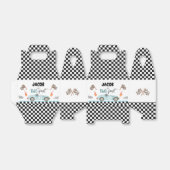 Ballotins Grossissant Deux Voitures De Course Rapide Garçon (Déplié)