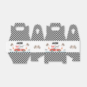 Ballotins Grossissant Deux Voitures De Course Rapide Garçon (Déplié)