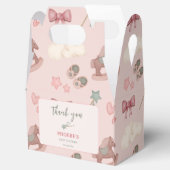 Ballotins Grossiste Whimsical Boho Bassinet Dreams Horse (Ouvert)