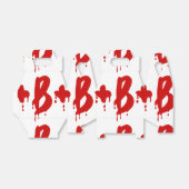 Ballotins Groupe sanguin B+ Positif #Hôpital d'horreur (Déplié)