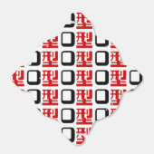 Ballotins Groupe sanguin O Kanji Japonais (Déplié)