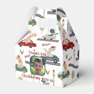 Ballotins Groupes préhistoriques de Dinosaures colorés photo