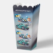 Ballotins Growing Up To Fast Boy Birthday Party (Recto)