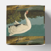 Ballotins Grue blanche Audubon Peinture d'oiseaux (Haut)