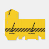 Ballotins Grue de construction (Déplié)