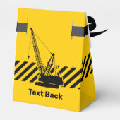 Ballotins Grue de construction (Arrière)