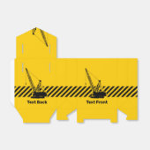 Ballotins Grue de construction (Déplié)