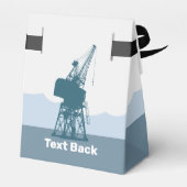 Ballotins Grue du chantier naval (Arrière)