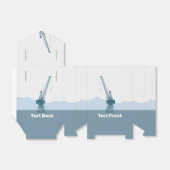 Ballotins Grue du chantier naval (Déplié)