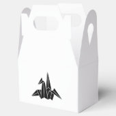 Ballotins Grue en papier (Ouvert)