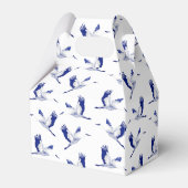 Ballotins Grues volantes bleues et blanches (Arrière)