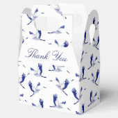 Ballotins Grues volantes bleues et blanches (Ouvert)