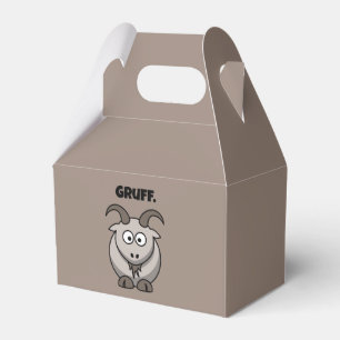 Ballotins Gruff Grey Chèvre Funny Fairy Tale Dessin