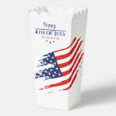 Ballotins Grunge American Flag Happy 4 juillet ID1104 (Verso)