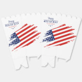 Ballotins Grunge American Flag Happy 4 juillet ID1104 (Déplié)