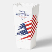 Ballotins Grunge American Flag Happy 4 juillet ID1104 (Recto)