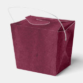 Ballotins Grunge de Bourgogne profonde (Arrière)