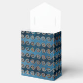 Ballotins Grunge Nautilus Vintage Bleu (Ouvert)