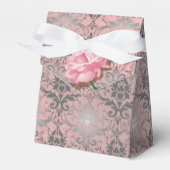 Ballotins Grunge rose Damask (Verso)