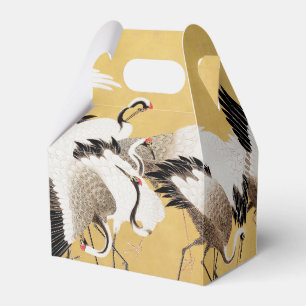 Ballotins Grupe de grues japonais Vintage Oiseau Riche Class