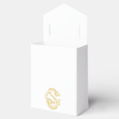 Ballotins GS Monogramme ou SG Monogram ballotin (Ouvert)