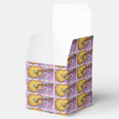 Ballotins guitare acoustique patinée jaune (Ouvert)