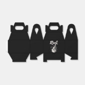 Ballotins Guitare électrique avec mot rock (Déplié)