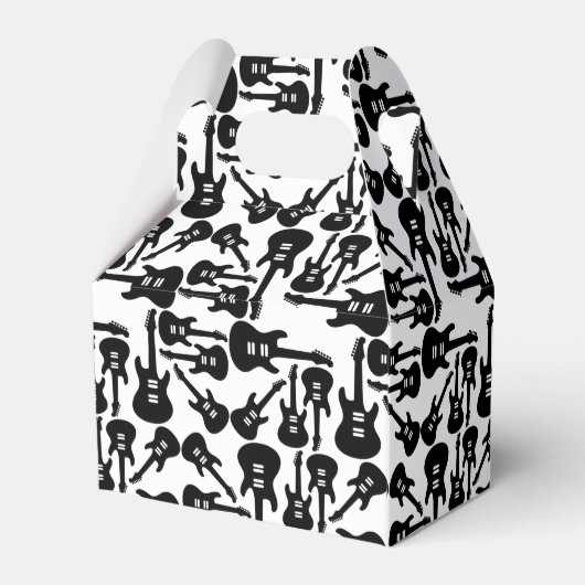 Ballotins Guitare électrique Musique Motif à thème COULEUR P (Arrière)