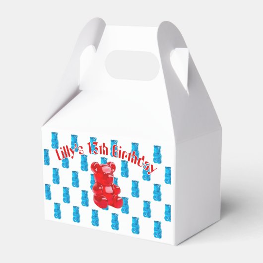Ballotins Gummy Jelly (Verso)