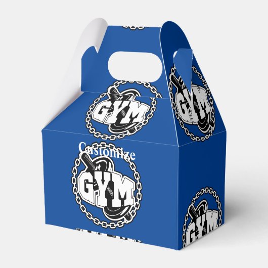 Ballotins Gym Barbell Logo Thunder_Cove (Verso)