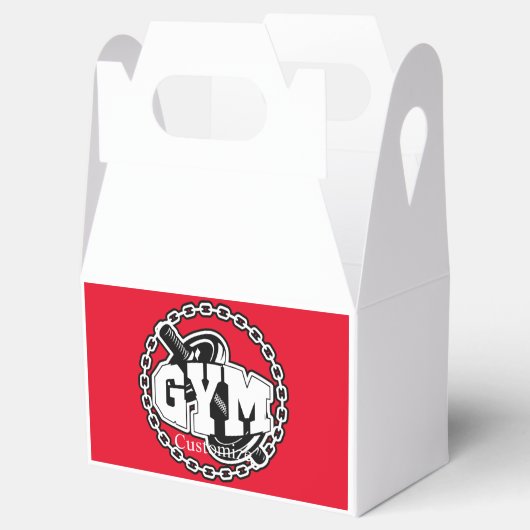 Ballotins Gym Barbell Logo Thunder_Cove Air Freshener (Ouvert)