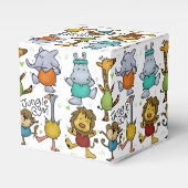 Ballotins Gymnase Jungle Exercice Animaux (Verso)