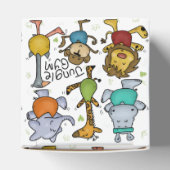 Ballotins Gymnase Jungle Exercice Animaux (Haut)